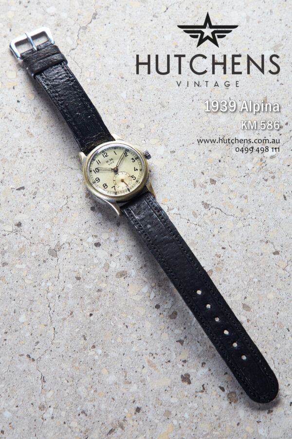 1939 Alpina 586 KM Watch