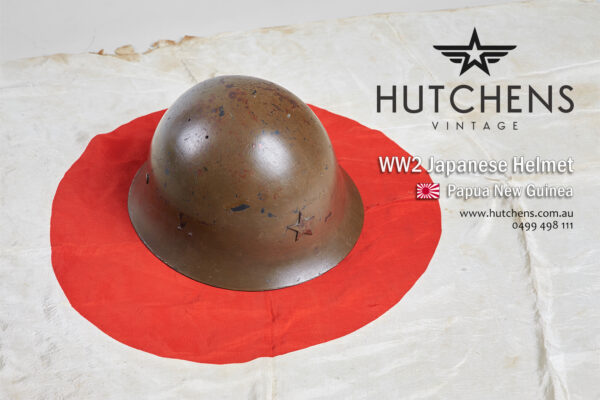 1939 Japanese WW2 Jungle Helmet