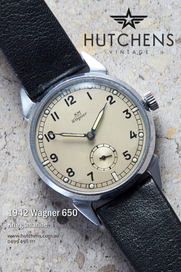 1942 Wagner 650 KM Face 2
