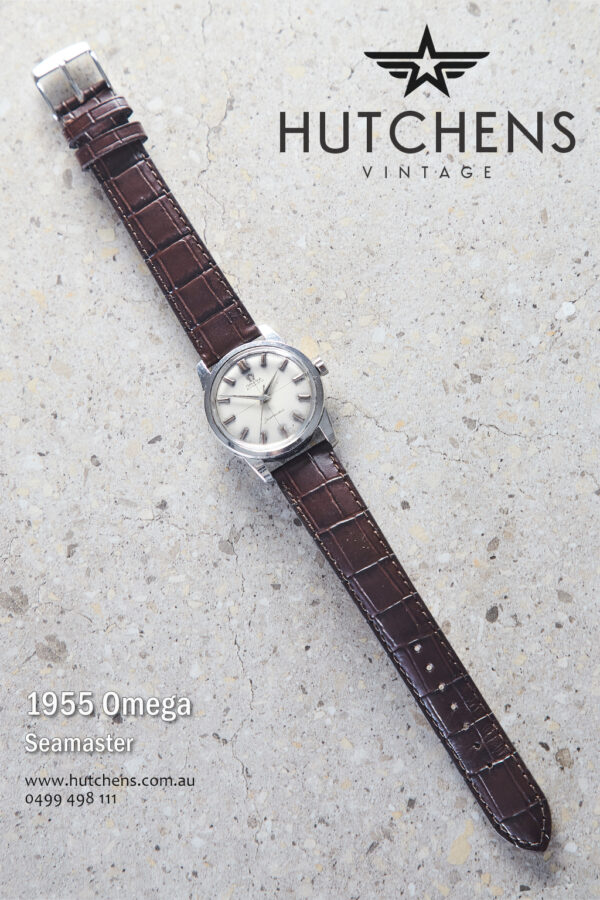 1955 Omega Seamaster Watch